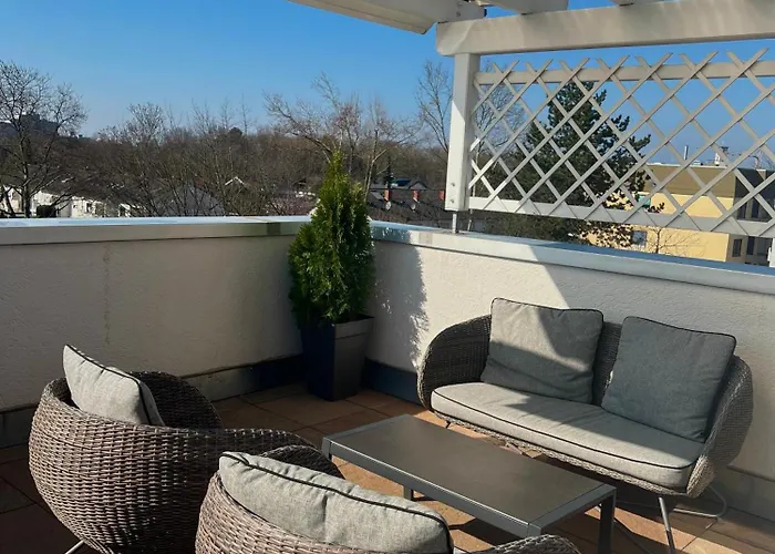 Penthouse Apartment In Kehl