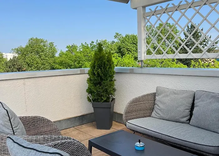 Penthouse Apartment In Kehl